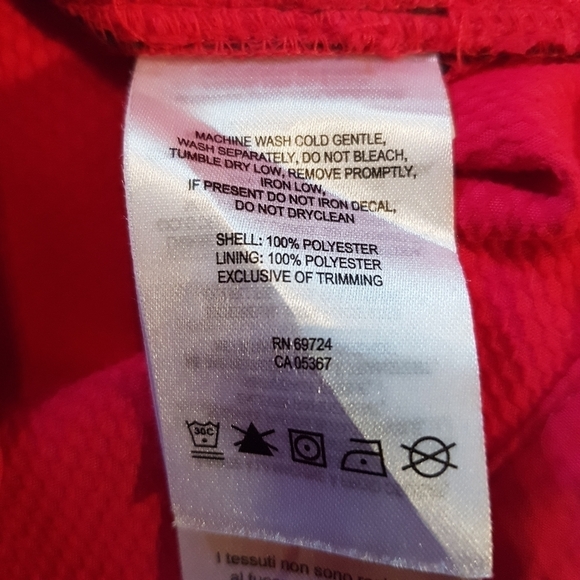 Columbia Girls spring or fall jacket size Medium or 10/12 - Picture 4 of 7